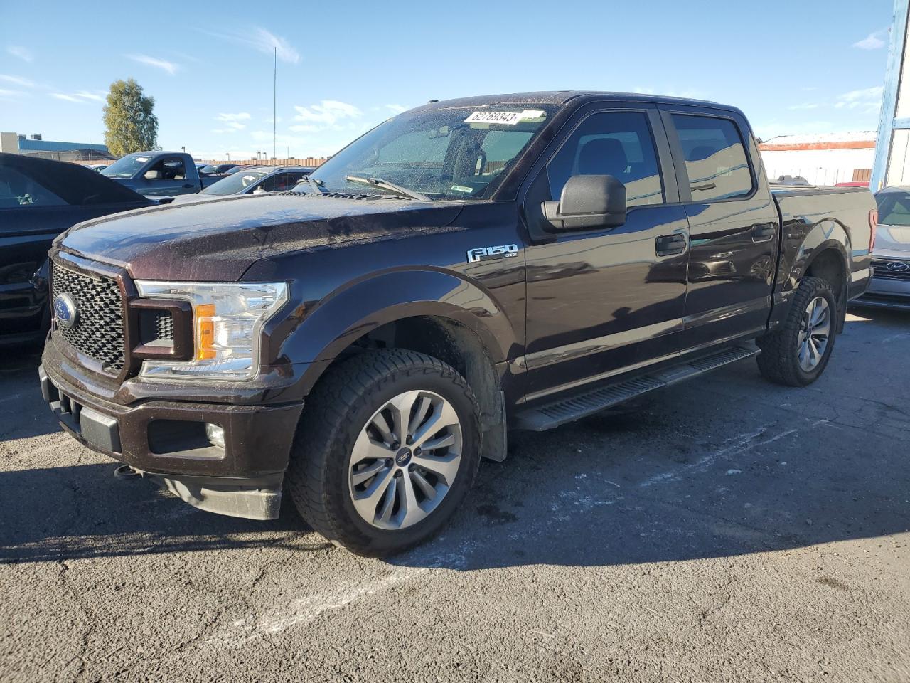 Изображение 1 2018 FORD F150 SUPERCREW 2018 с VIN 1FTEW1EG2JFC44361