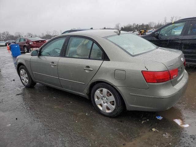 Image 2 of 2009 HYUNDAI SONATA GLS 2009 with VIN 5NPET46C79H408002