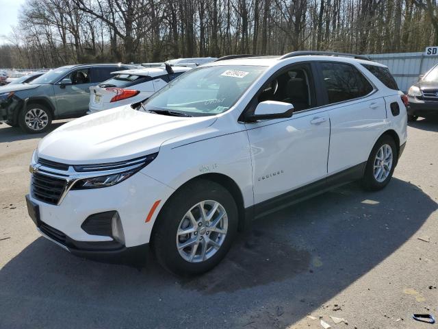 Image 1 of 2022 CHEVROLET EQUINOX LT 2022 with VIN 3GNAXKEV8NL284656