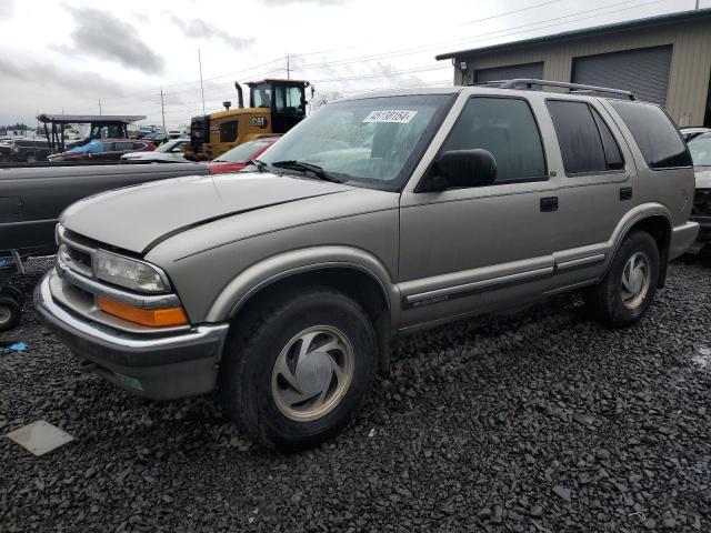 Image 1 of 2001 CHEVROLET BLAZER  2001 with VIN 1GNDT13W712110877