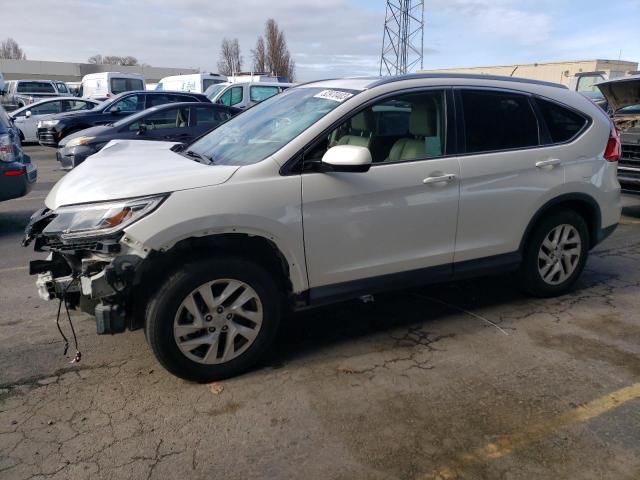 Image 1 of 2015 HONDA CR-V EXL 2015 with VIN 5J6RM4H72FL020823
