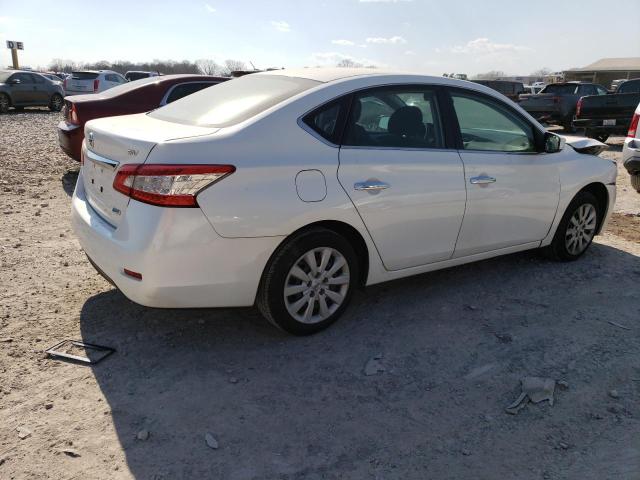 Image 3 of 2013 NISSAN SENTRA S 2013 with VIN 3N1AB7APXDL673862