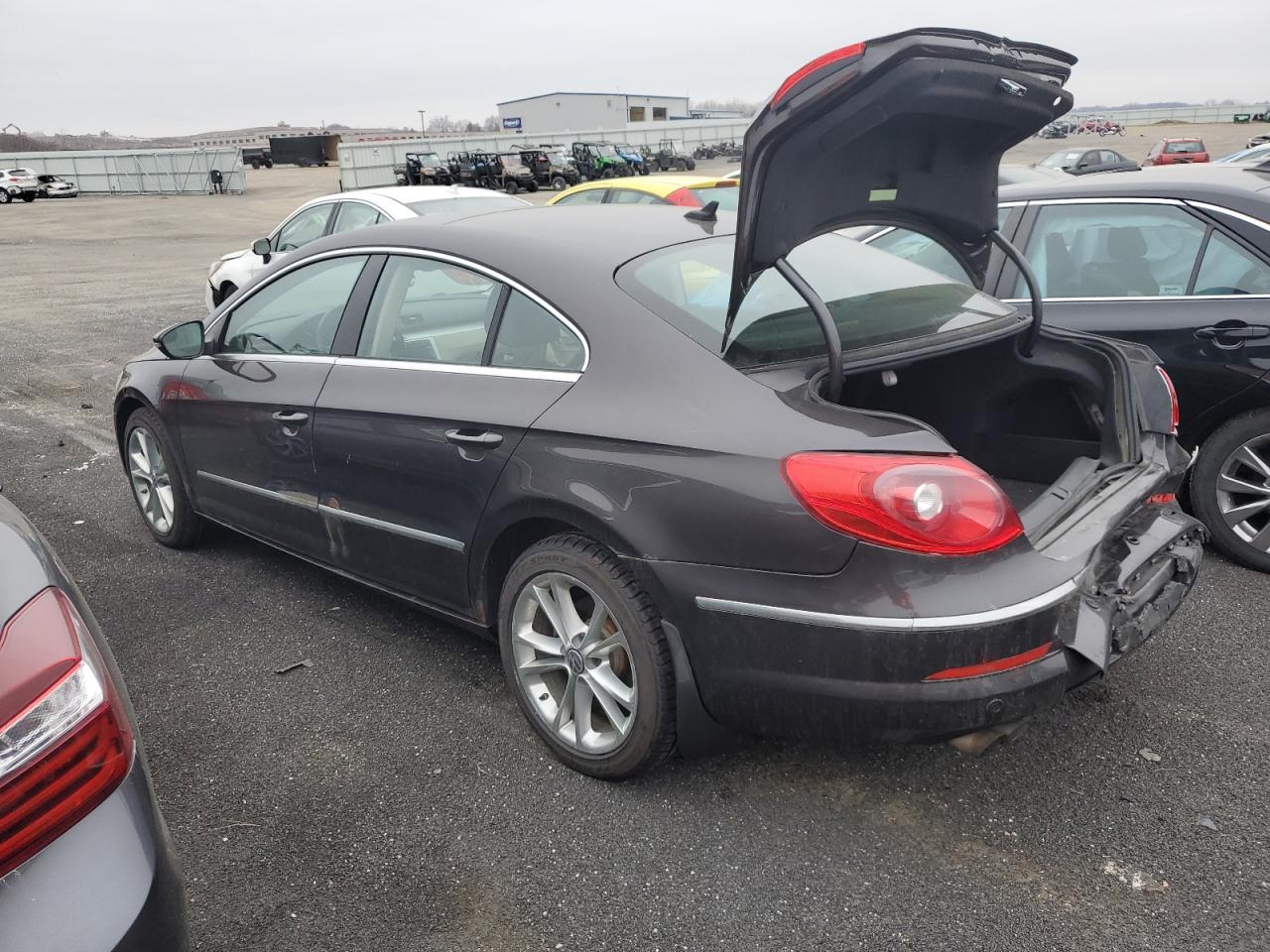 Изображение 2 2010 VOLKSWAGEN CC LUXURY 2010 с VIN WVWHN7AN1AE541117
