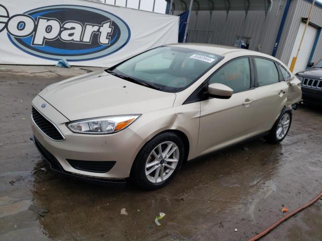 Image 1 of 2018 FORD FOCUS SE 2018 with VIN 1FADP3FE9JL226755