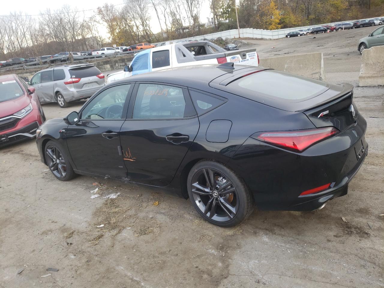 Image 2 of 2024 ACURA INTEGRA A-SPEC TECH 2024 with VIN 19UDE4H60RA006263