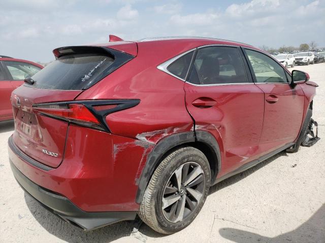 Image 3 of 2019 LEXUS NX 300 BASE 2019 with VIN JTJYARBZ5K2135558