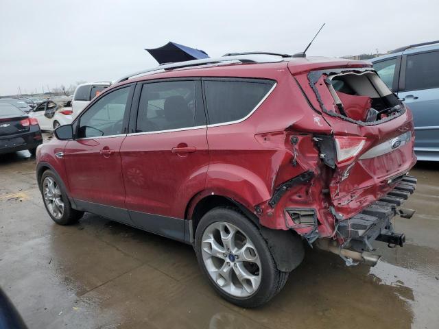 Image 2 of 2014 FORD ESCAPE TITANIUM 2014 with VIN 1FMCU0J98EUC92216