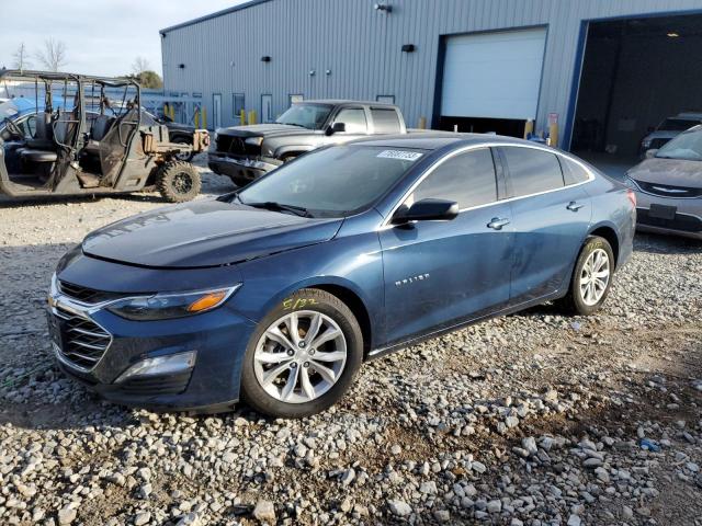 Изображение 1 2021 CHEVROLET MALIBU LT 2021 с VIN 1G1ZD5ST4MF029772