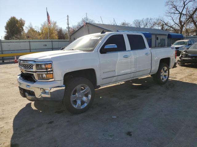 Obraz 1 z 2015 CHEVROLET SILVERADO K1500 LTZ 2015 z VIN 3GCUKSEC5FG314306