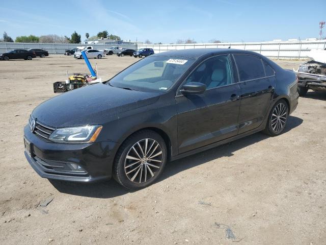 Image 1 of 2016 VOLKSWAGEN JETTA SPORT 2016 with VIN 3VWD17AJ9GM398554