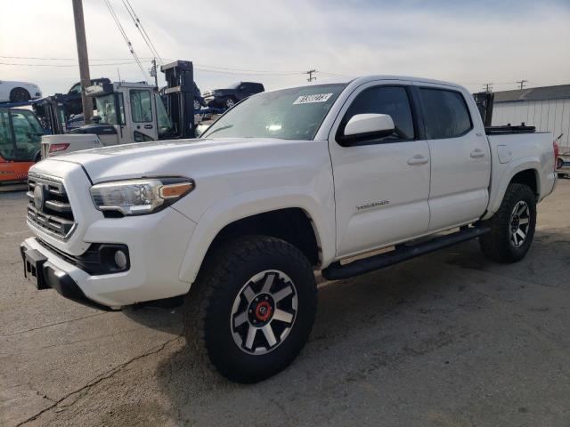 Image 1 of 2018 TOYOTA TACOMA DOUBLE CAB 2018 with VIN 5TFAZ5CN9JX069177