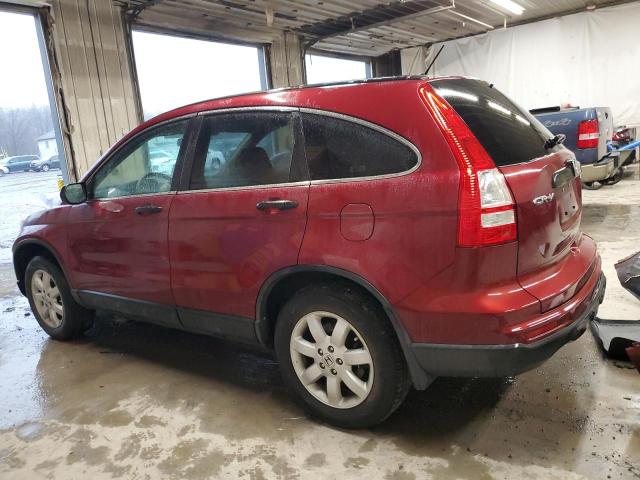 Image 2 of 2011 HONDA CR-V SE 2011 with VIN 5J6RE4H40BL045684