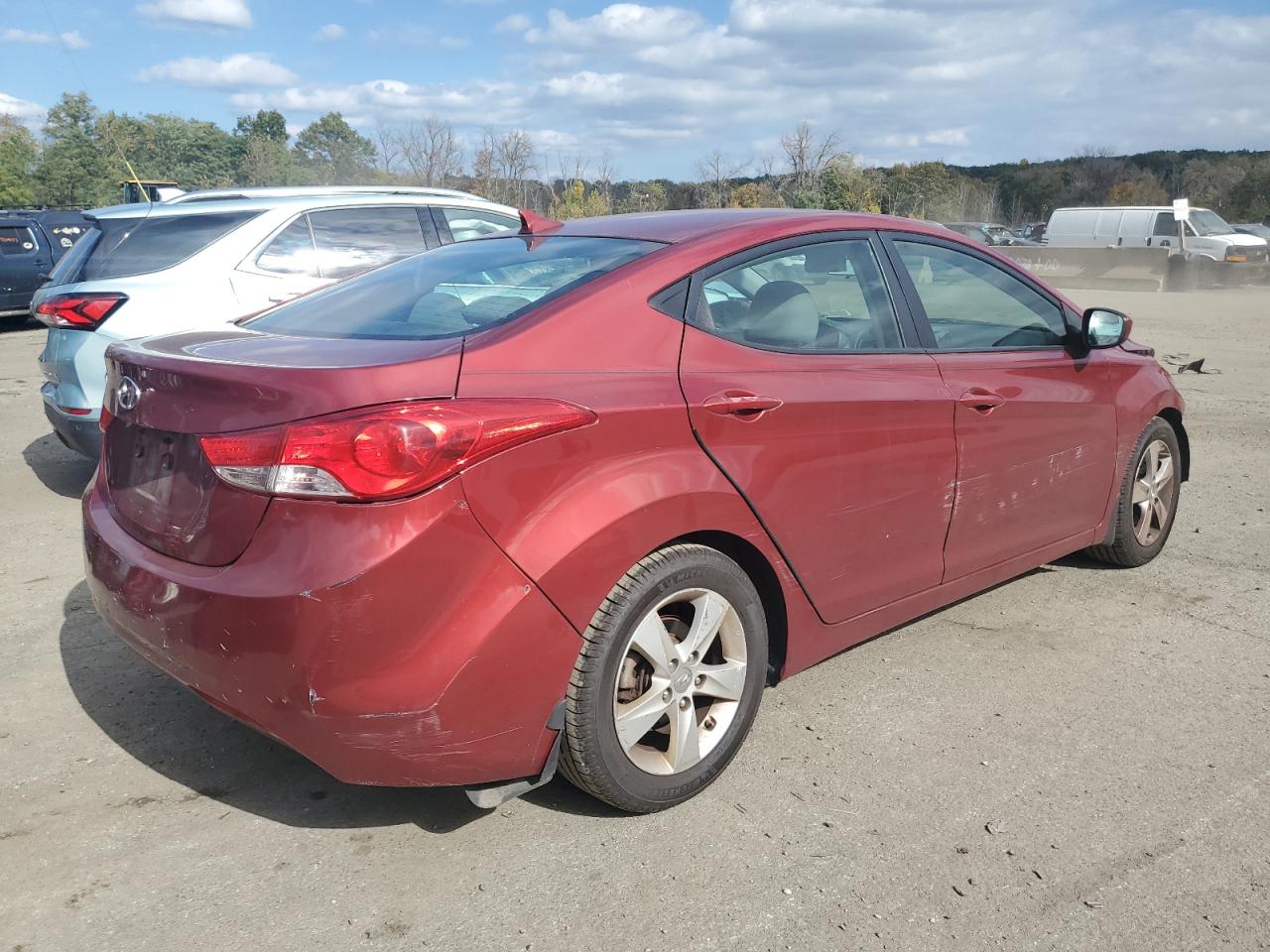Obraz 3 z 2013 HYUNDAI ELANTRA GLS 2013 z VIN 5NPDH4AE8DH417502