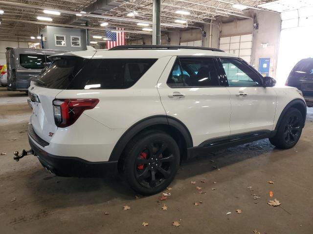 Image 3 of 2021 FORD EXPLORER ST 2021 with VIN 1FM5K8GC3MGA24204
