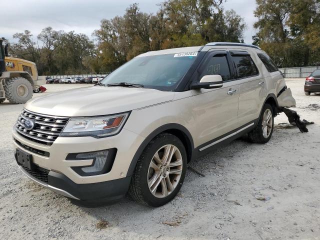 Image 1 of 2017 FORD EXPLORER LIMITED 2017 with VIN 1FM5K7FH9HGB76856
