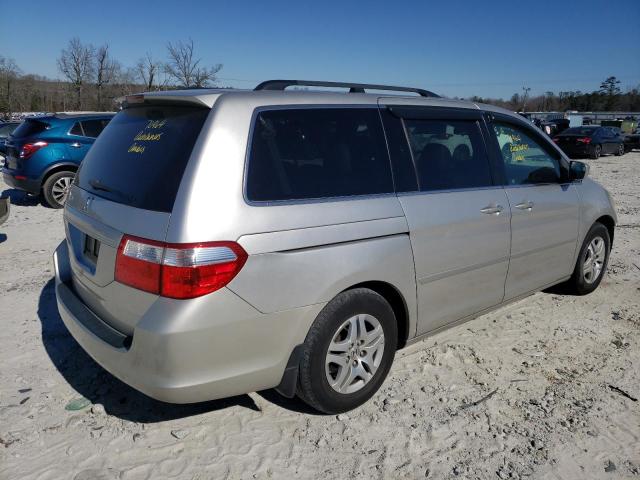 Image 3 of 2007 HONDA ODYSSEY EXL 2007 with VIN 5FNRL386X7B457662