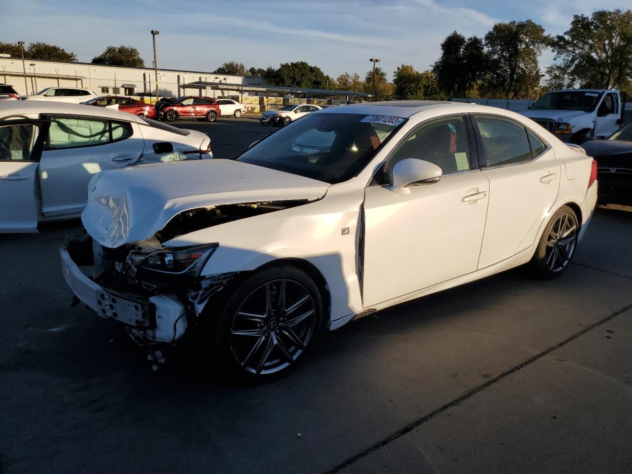 Image 1 of 2018 LEXUS IS 300 2018 with VIN JTHBA1D22J5082324