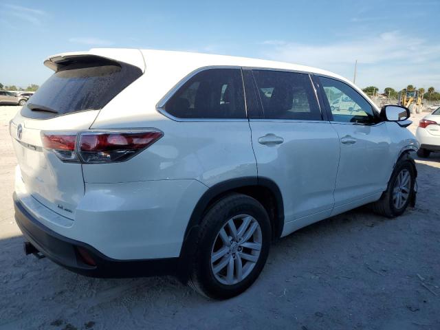 Image 3 of 2015 TOYOTA HIGHLANDER LE 2015 with VIN 5TDBKRFH8FS171234