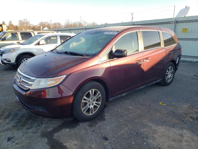 Image 1 of 2013 HONDA ODYSSEY EXL 2013 with VIN 5FNRL5H60DB029848
