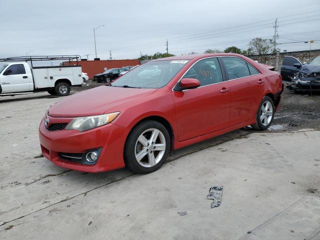 Image 1 of 2014 TOYOTA CAMRY L 2014 with VIN 4T1BF1FK2EU780004