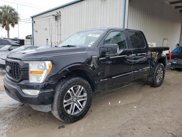 Obraz 1 z 2022 FORD F150 SUPERCREW 2022 z VIN 1FTEW1CP1NKD68489