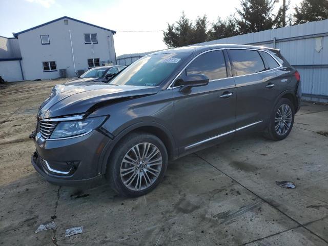 2017 LINCOLN MKX RESERVE 2017 image