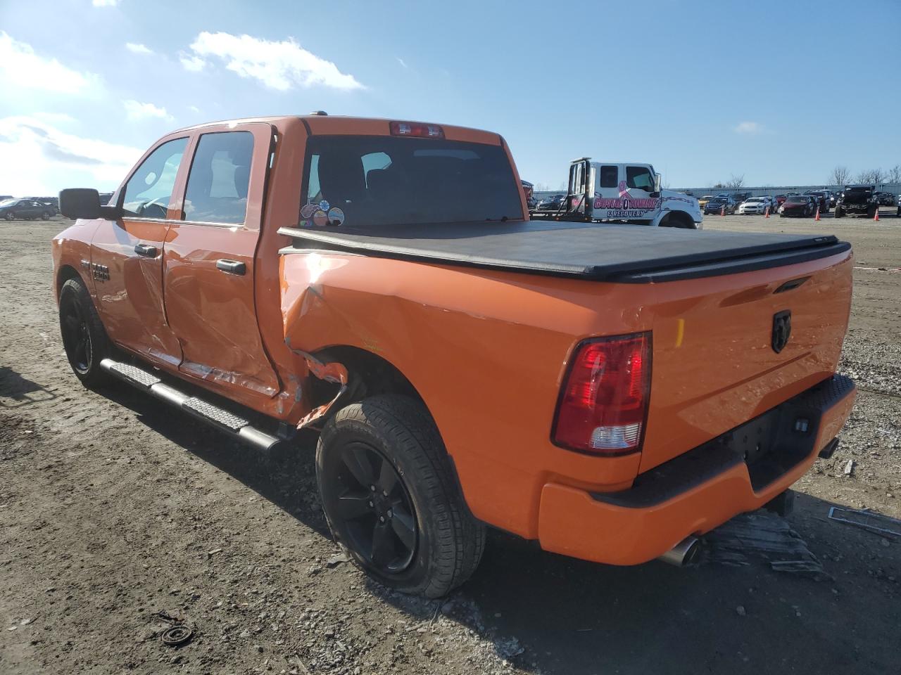 Image 2 of 2019 RAM 1500 CLASSIC TRADESMAN 2019 with VIN 1C6RR6KT6KS622494