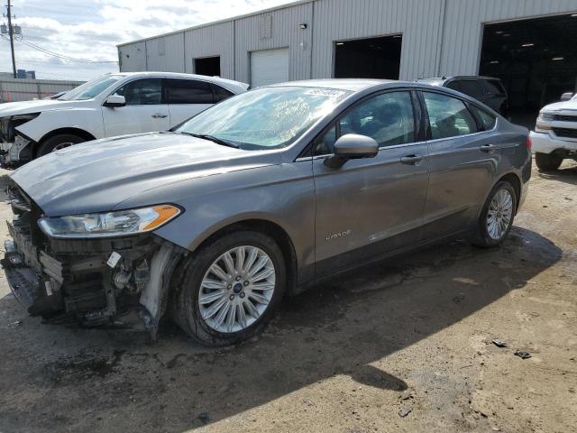 Obraz 1 z 2014 FORD FUSION S HYBRID 2014 z VIN 3FA6P0UU3ER368706
