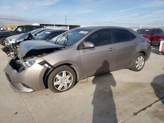 Изображение 1 2015 TOYOTA COROLLA L 2015 с VIN 5YFBURHE7FP225001