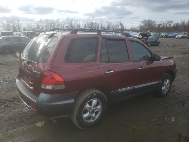Obraz 3 z 2005 HYUNDAI SANTA FE GLS 2005 z VIN KM8SC13E25U870731