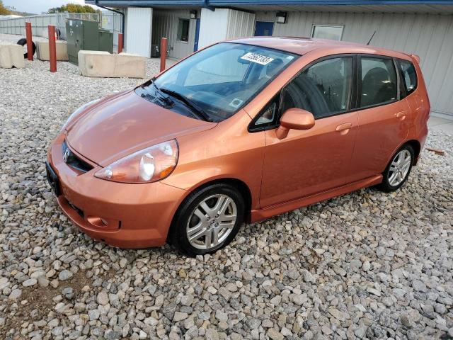 Obraz 1 z 2007 HONDA FIT S 2007 z VIN JHMGD38687S043804