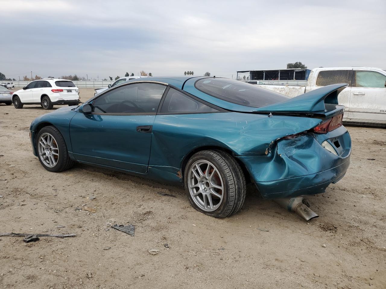 Image 2 of 1996 MITSUBISHI ECLIPSE GST 1996 with VIN 4A3AK54F0TE327268