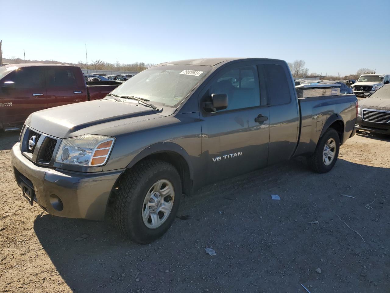 Obraz 1 z 2005 NISSAN TITAN XE 2005 z VIN 1N6BA06A95N558877