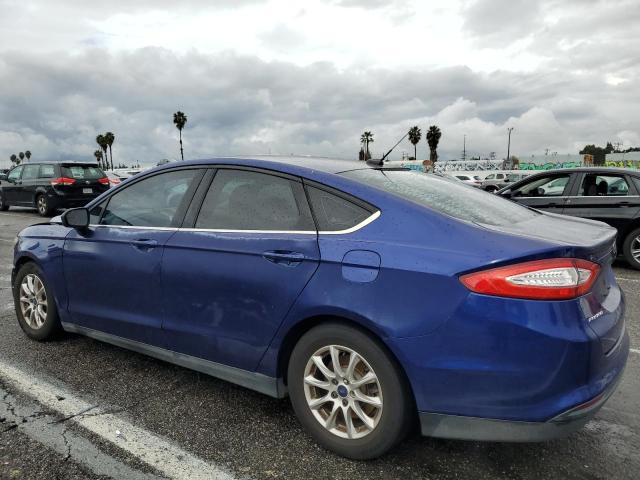 Image 2 of 2016 FORD FUSION S 2016 with VIN 3FA6P0G75GR143535