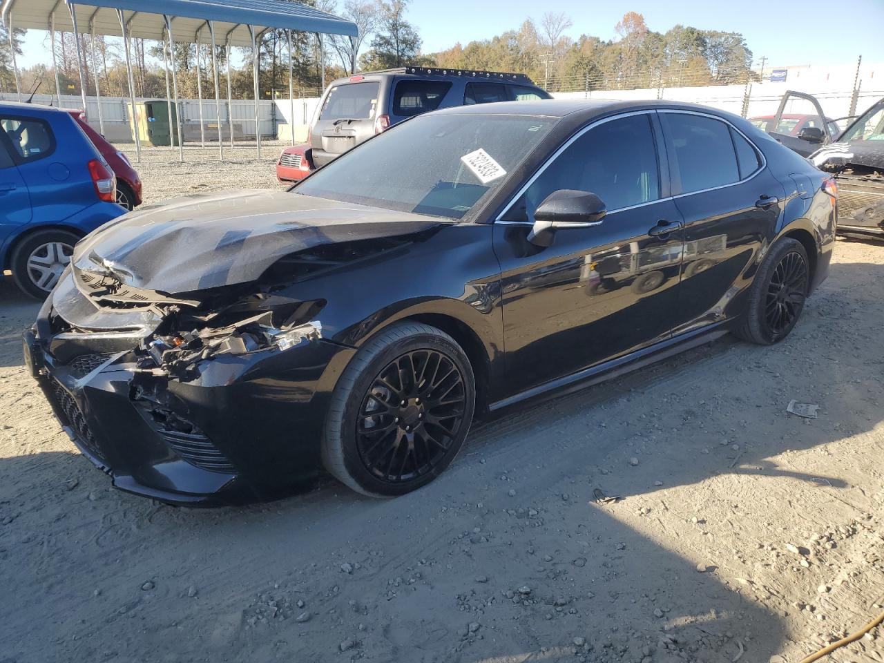 Obraz 1 z 2019 TOYOTA CAMRY L 2019 z VIN 4T1B11HK1KU242580