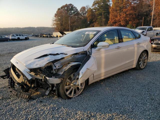 Image 1 of 2017 FORD FUSION TITANIUM 2017 with VIN 3FA6P0K9XHR392102
