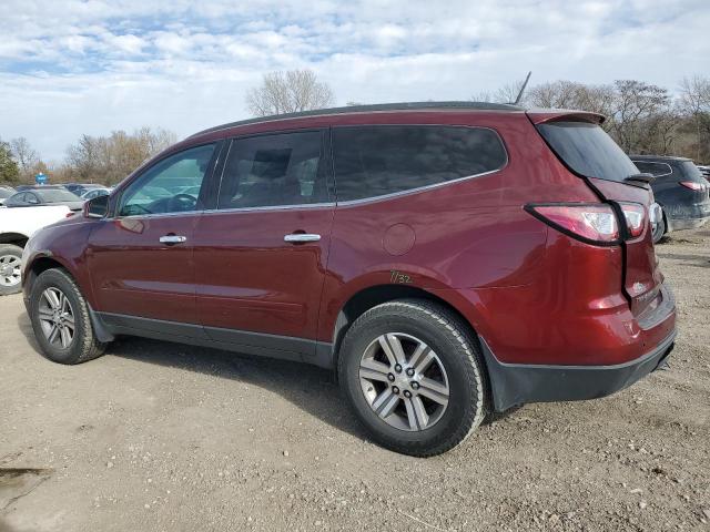 Image 2 of 2017 CHEVROLET TRAVERSE LT 2017 with VIN 1GNKRHKD2HJ316090