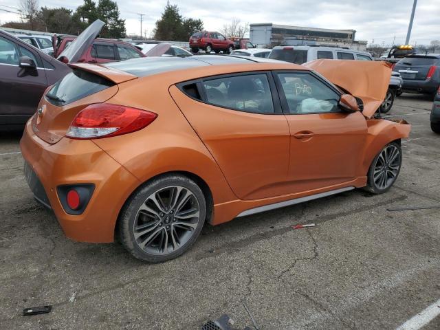 Image 3 of 2016 HYUNDAI VELOSTER TURBO 2016 with VIN KMHTC6AE6GU300562
