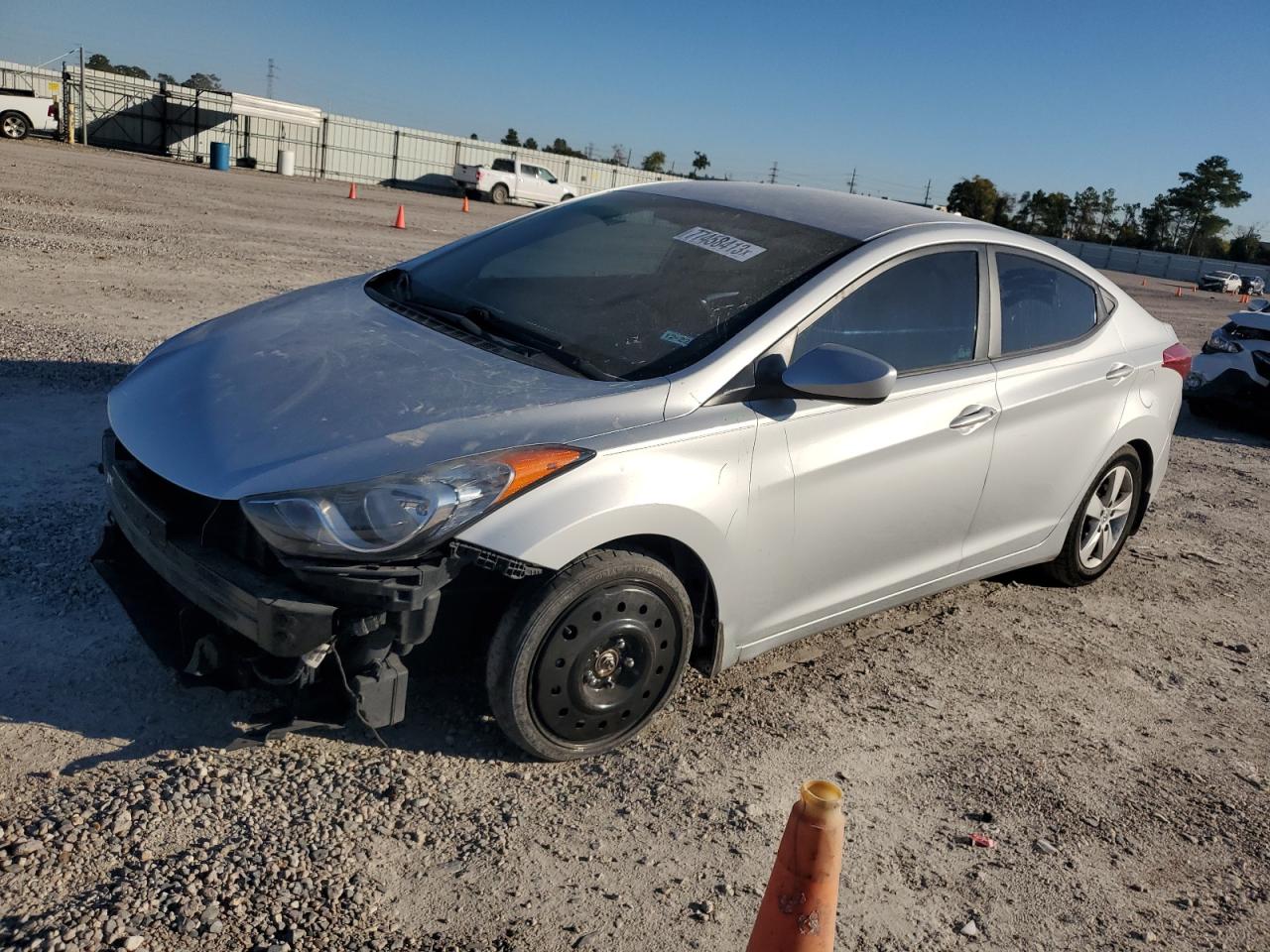 Изображение 1 2013 HYUNDAI ELANTRA GLS 2013 с VIN 5NPDH4AE4DH294345