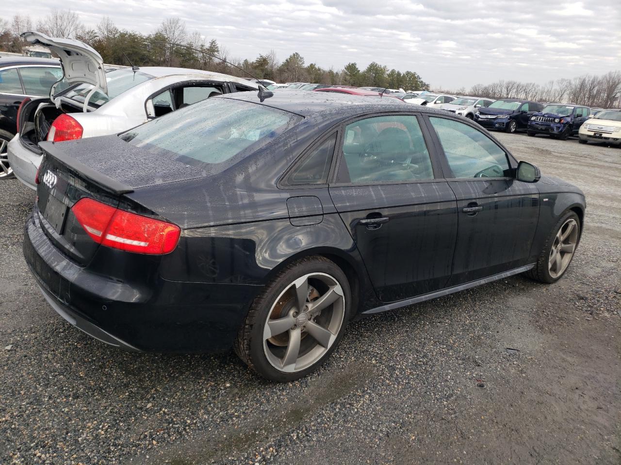 Obraz 3 z 2012 AUDI A4 PRESTIGE 2012 z VIN WAUKFAFL0CN012748