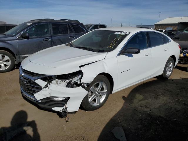 Image 1 of 2023 CHEVROLET MALIBU LS 2023 with VIN 1G1ZC5ST2PF159783