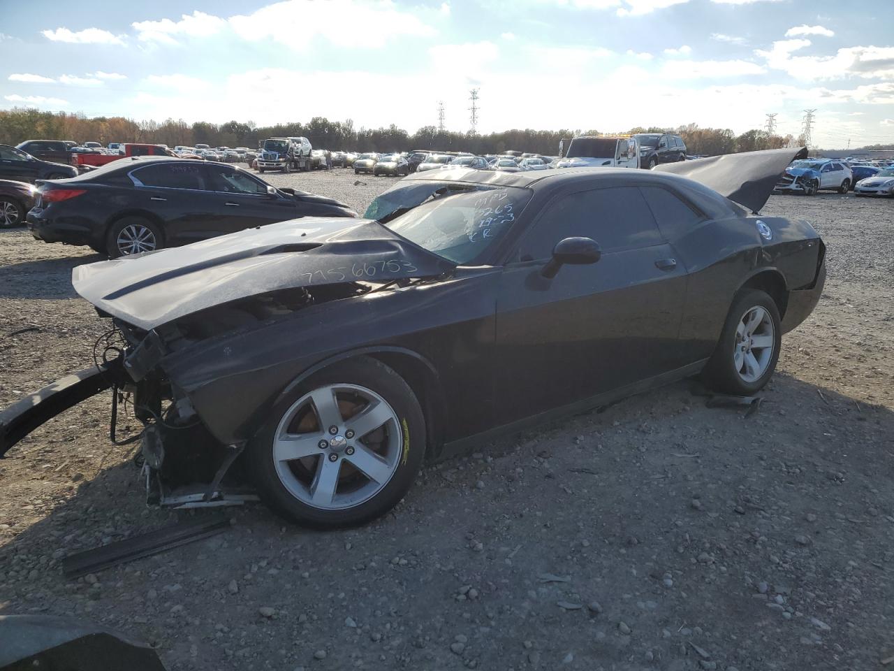2014 DODGE CHALLENGER SXT 2014 image