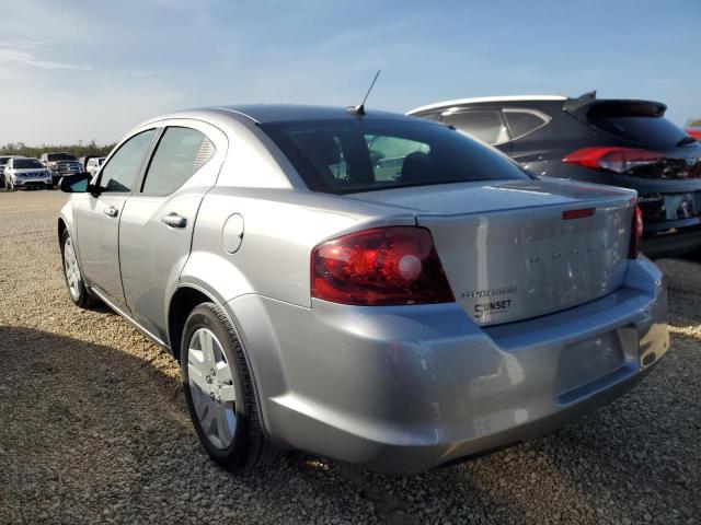 Image 2 of 2013 DODGE AVENGER SE 2013 with VIN 1C3CDZAB7DN576784