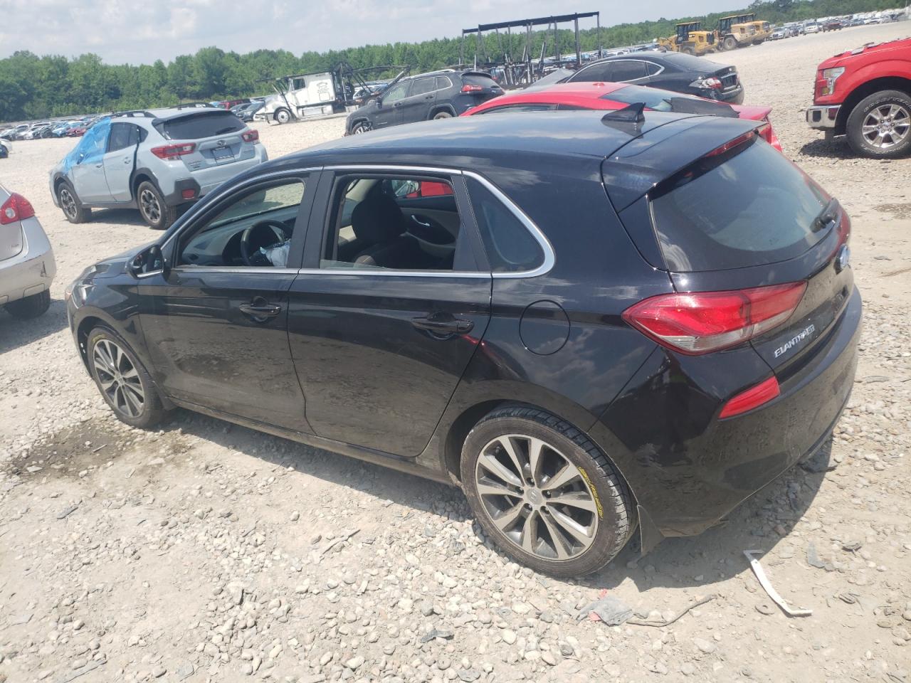 Image 2 of 2018 HYUNDAI ELANTRA GT  2018 with VIN KMHH35LE1JU074273