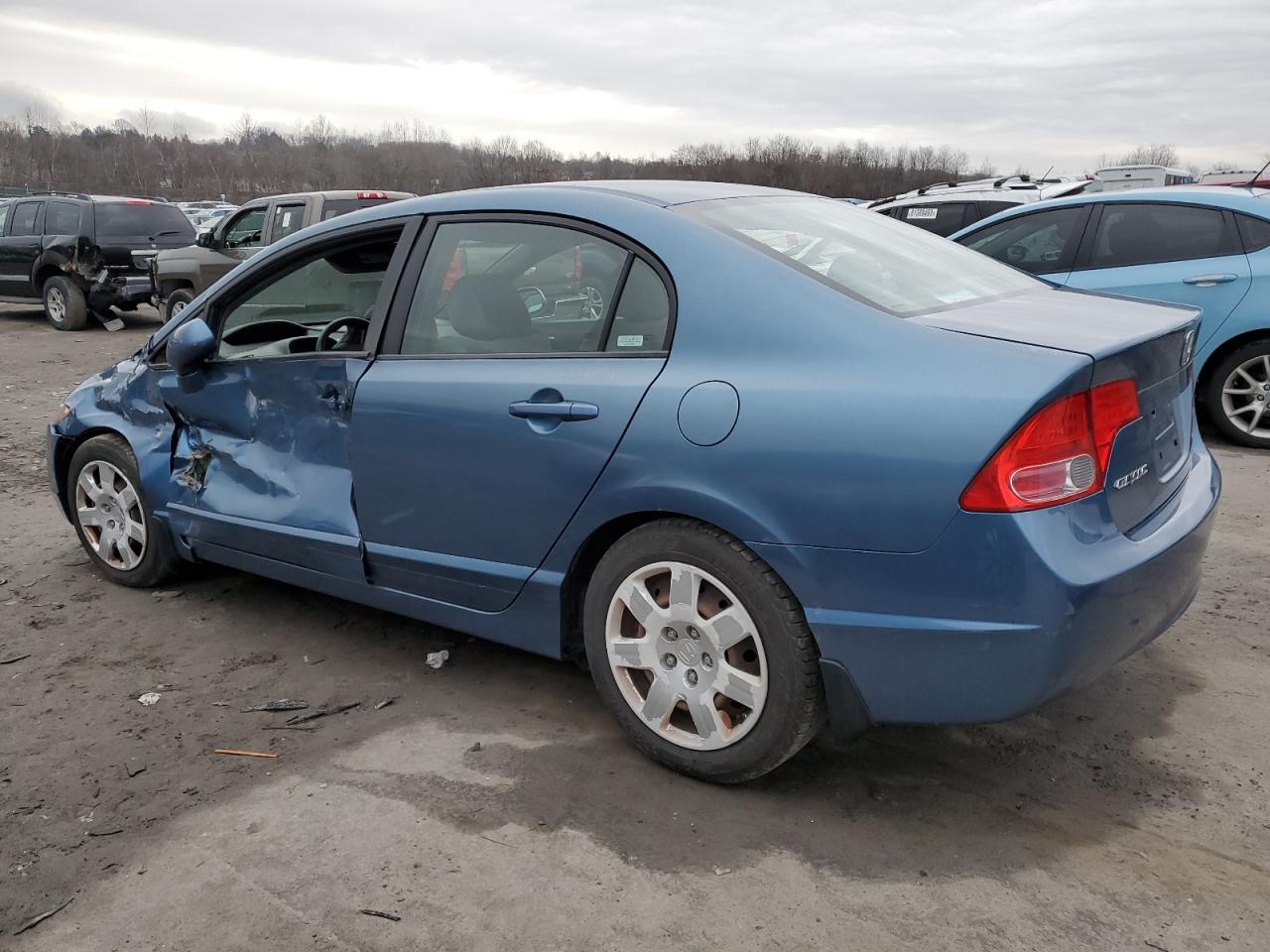 Obraz 2 z 2008 HONDA CIVIC LX 2008 z VIN 2HGFA16578H537201