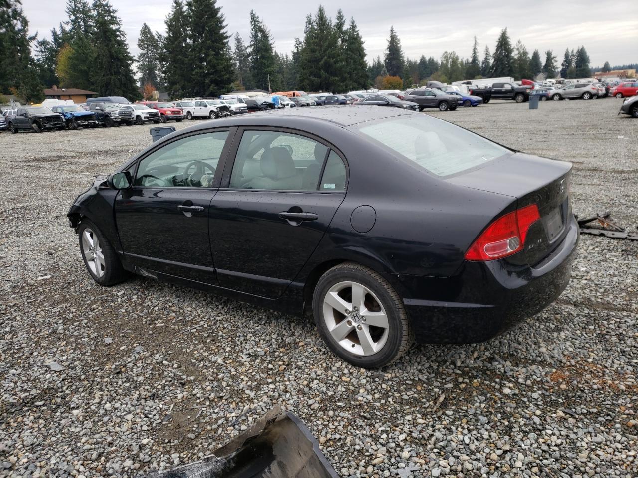 Image 2 of 2008 HONDA CIVIC EX 2008 with VIN 1HGFA16838L016764