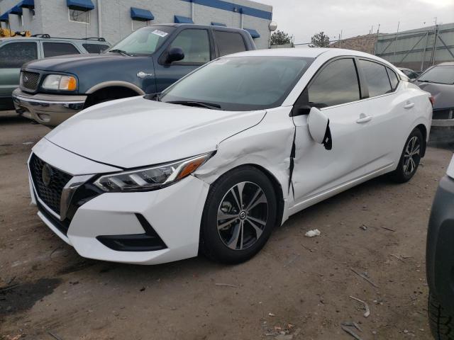 Image 1 of 2021 NISSAN SENTRA SV 2021 with VIN 3N1AB8CV3MY208750