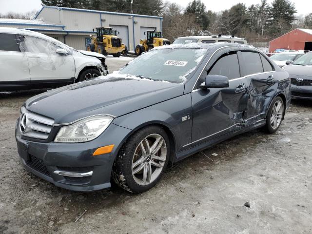 Image 1 of 2013 MERCEDES-BENZ C 300 4MATIC 2013 with VIN WDDGF8AB5DA777419