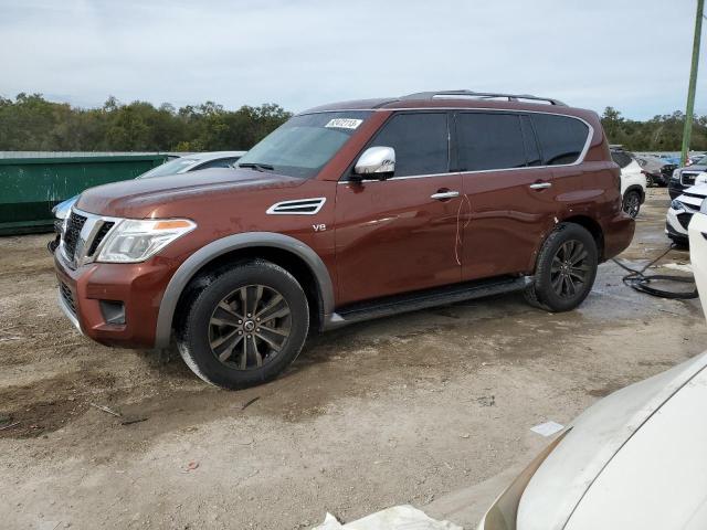 Image 1 of 2018 NISSAN ARMADA PLATINUM 2018 with VIN JN8AY2NF9J9332008