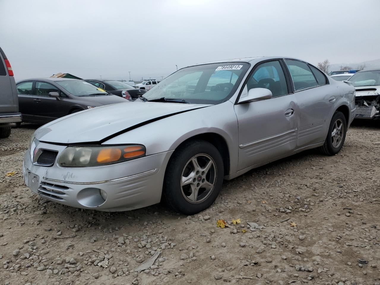 Obraz 1 z 2001 PONTIAC BONNEVILLE SE 2001 z VIN 1G2HX54K314178135